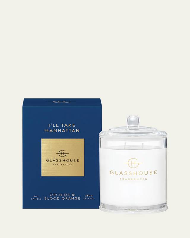 13.4 oz. I'll Take Manhattan Candle